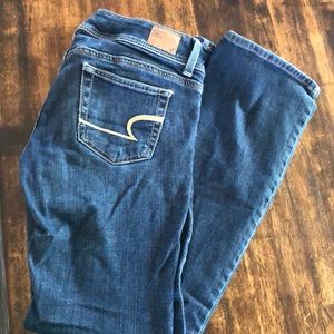 American eagle boot cut jeans